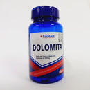 Dolomita SANAR 500mg e 60 cápsulas - Ossos fortes, músculos saudáveis e um sono tranquilo! - Farmácia Mottin