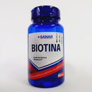 Biotina SANAR: Cabelos, pele e unhas mais fortes e bonitos! - Farmácia Mottin