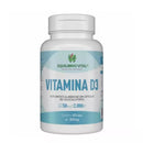 Vitamina D3 60 Cápsulas 300mg Equilibrio Vital - Farmácia Mottin
